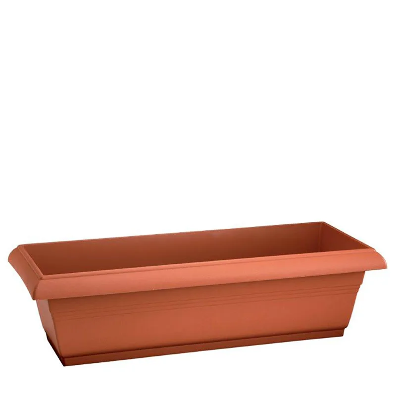 Ζαρντινιέρα Festone Τερακότα 58x25x20cm