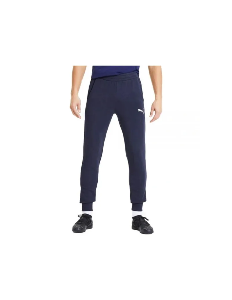 Puma men's cotton sweatpants comfortable sporty style navy blue