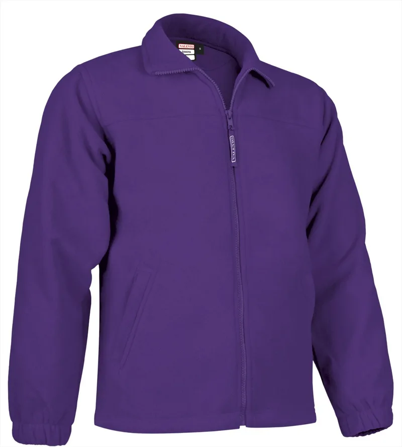 Μπουφάν Fleece DAKOTA Valento FPVADAKMD Grape Violet
