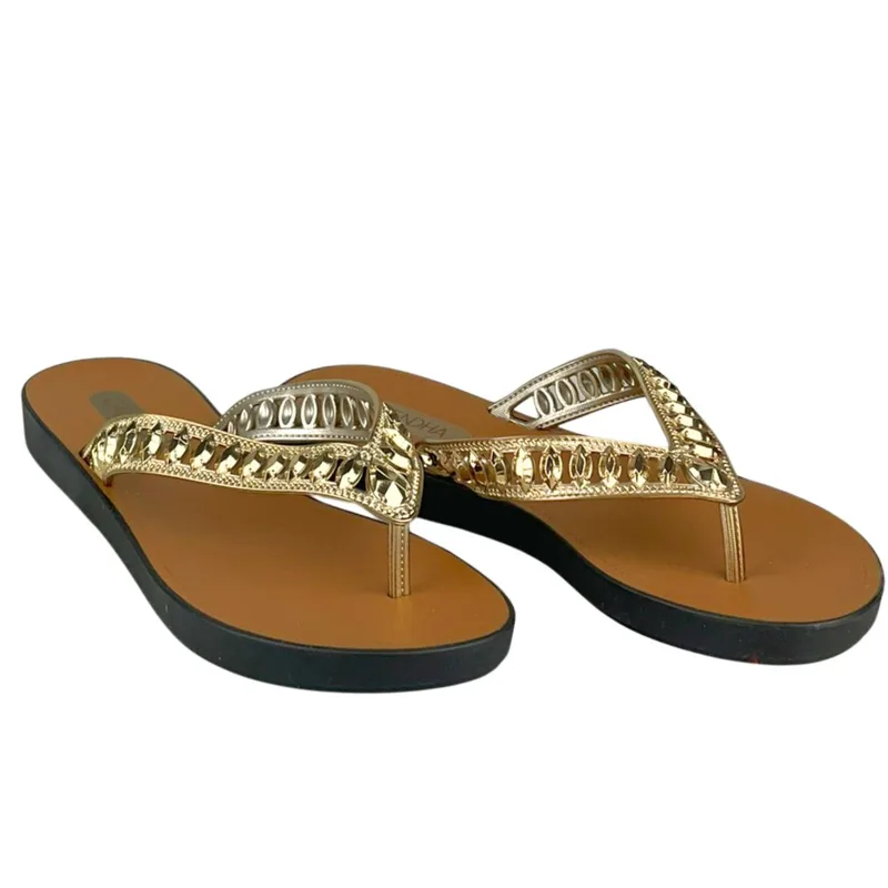 Grendha | Diamond Fest | 780-37023 | Gold/Brown | (63414-38746)