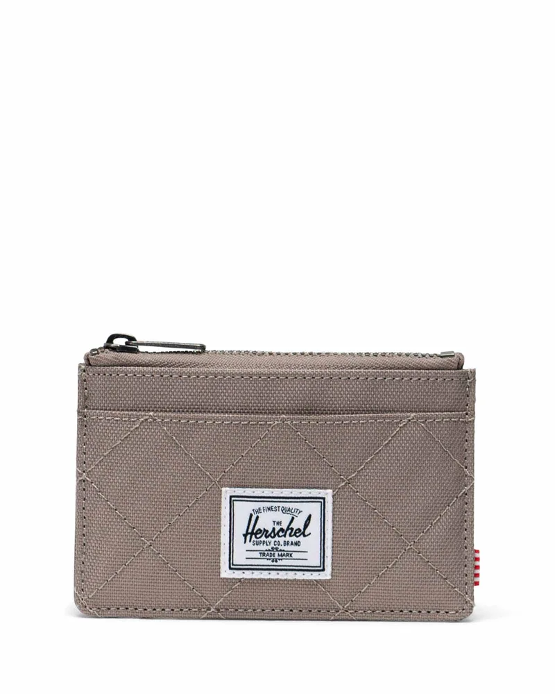 Herschel Πορτοφόλι Καρτών Oscar Cardholder 30094-06500 Μπεζ