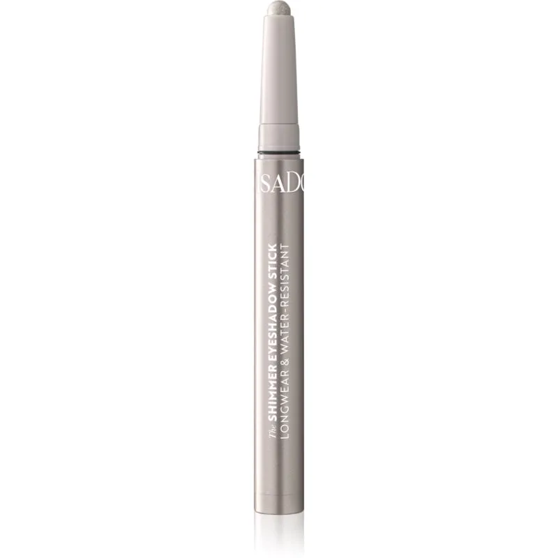 IsaDora The Eyeshadow Stick Shimmer μακράς διαρκείας σκιές ματιών σε μολύβι με στρας απόχρωση 40 Silver Highlight 1.2 γρ