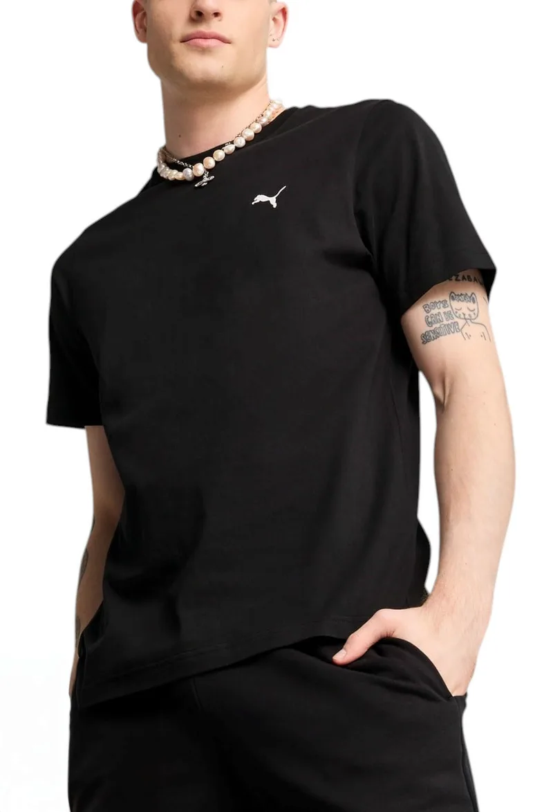 Μπλούζα Κοντομάνικη Puma ESS Small Logo Tee 682538-01 Ανδρικό