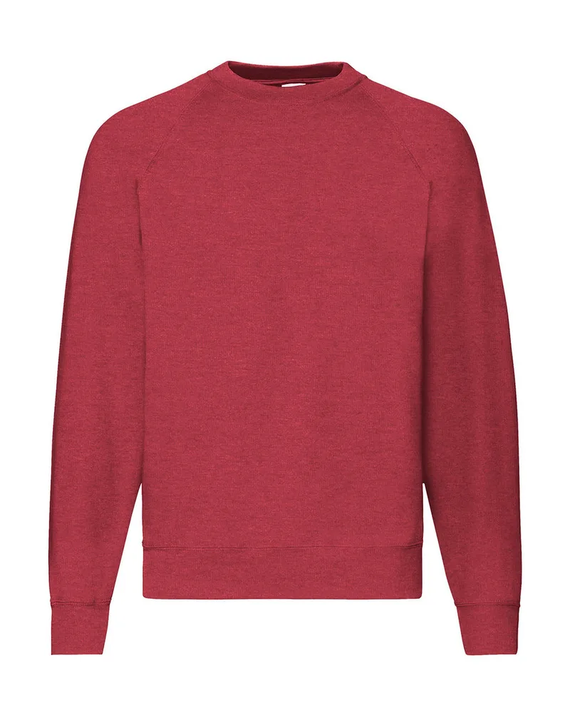 Φούτερ Classic Raglan 62-216-0 Fruit of the Loom Vintage Heather Red