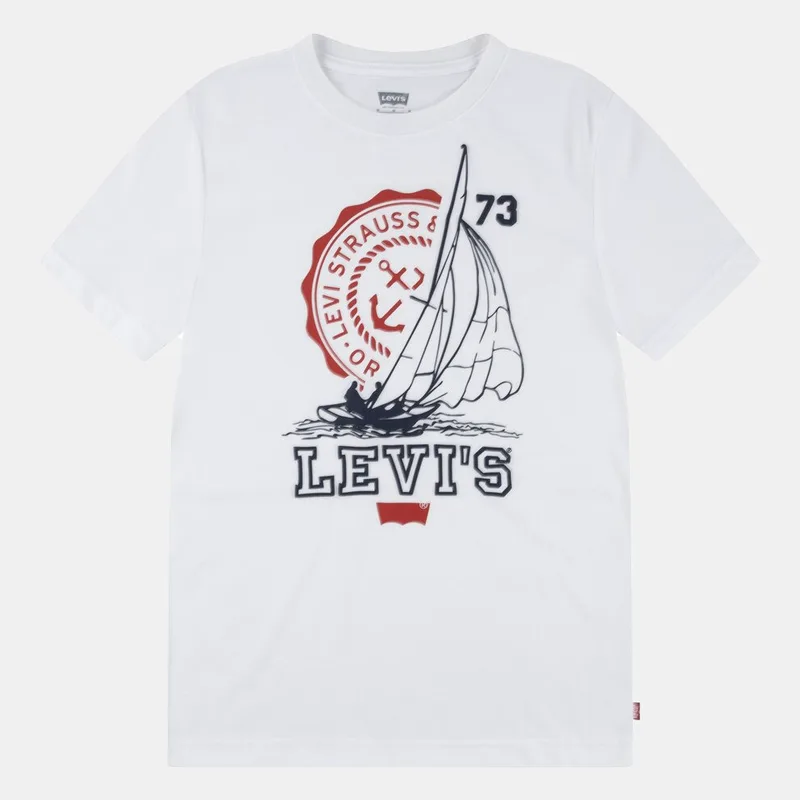 Levi's Coastal Club Παιδικό T-Shirt (9000211278_1726)
