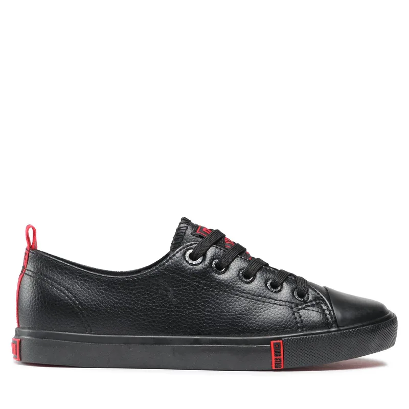 Sneakers Big Star Shoes GG274007 Μαύρο