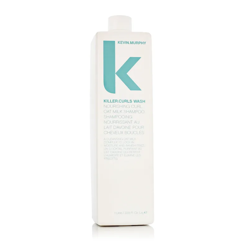 Kevin Murphy Killer.Curls Nourishing Shampoo for Curly Hair, 1000 ml