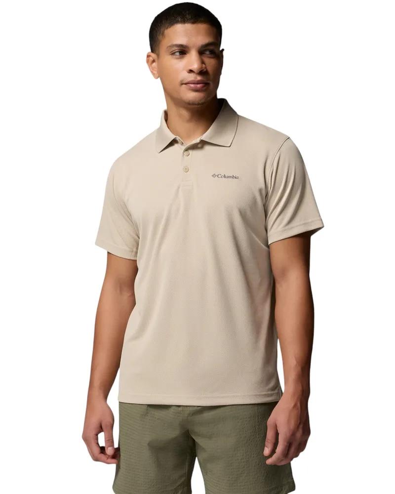 Columbia Ανδρική Μπλούζα Utilizer Polo AM0126-271 Μπεζ