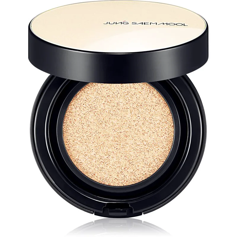 JUNG SAEM MOOL Essential Skin Nuder Cushion λαμπρυντικό μεικ απ για φυσική εμφάνιση SPF 50+ απόχρωση Fair Light 14 γρ