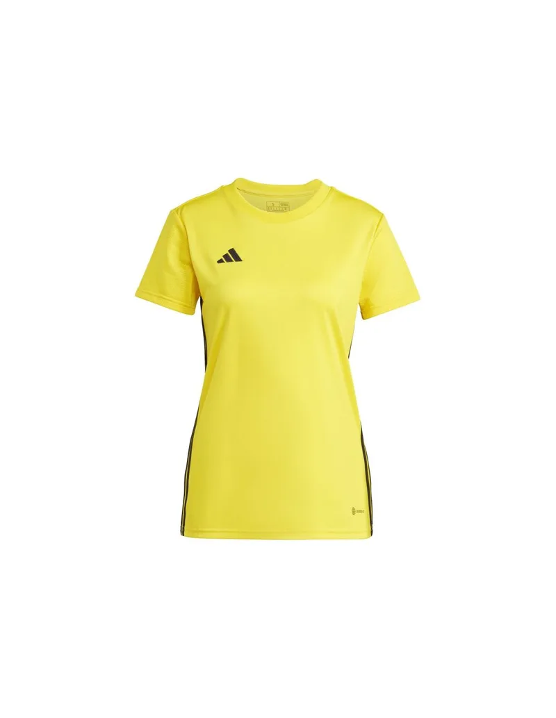 Adidas Tabela 23 Γυναικείο Αθλητικό T-shirt Fast Drying Ροζ IA9152