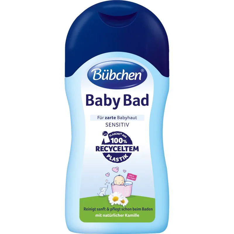 Bübchen Baby απαλό λουτρό βοτάνων 400 ml