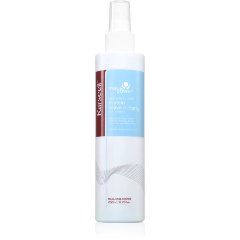 Karseell Repair Protein Leave In Spray φροντίδα χωρίς ξέβγαλμα 10 σε 1 για ξηρά μαλλιά 200 ml