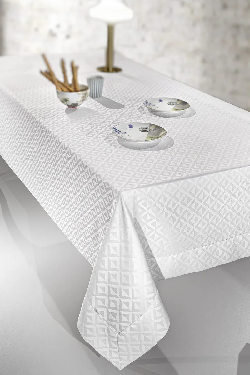Τραπεζομάντηλο Guy Laroche Horizon White 160x320