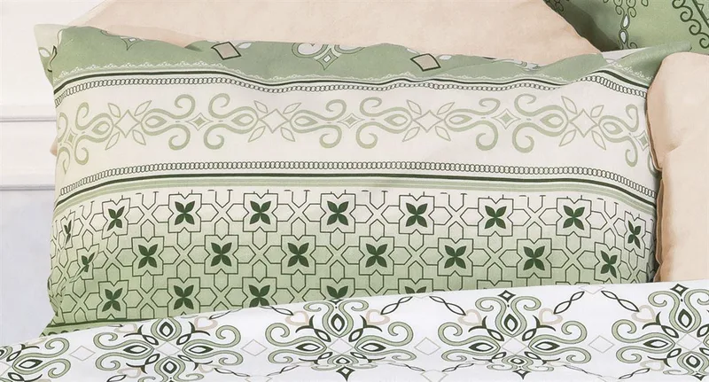 Μαξιλαροθήκη Φάκελος Polycotton 50x70εκ. Καλλιπάτειρα 334 Green-Olive DimCol (Χρώμα: Λαδί, Ύφασμα: 70% Βαμβάκι-30% Polyester) - DimCol - 33311647003