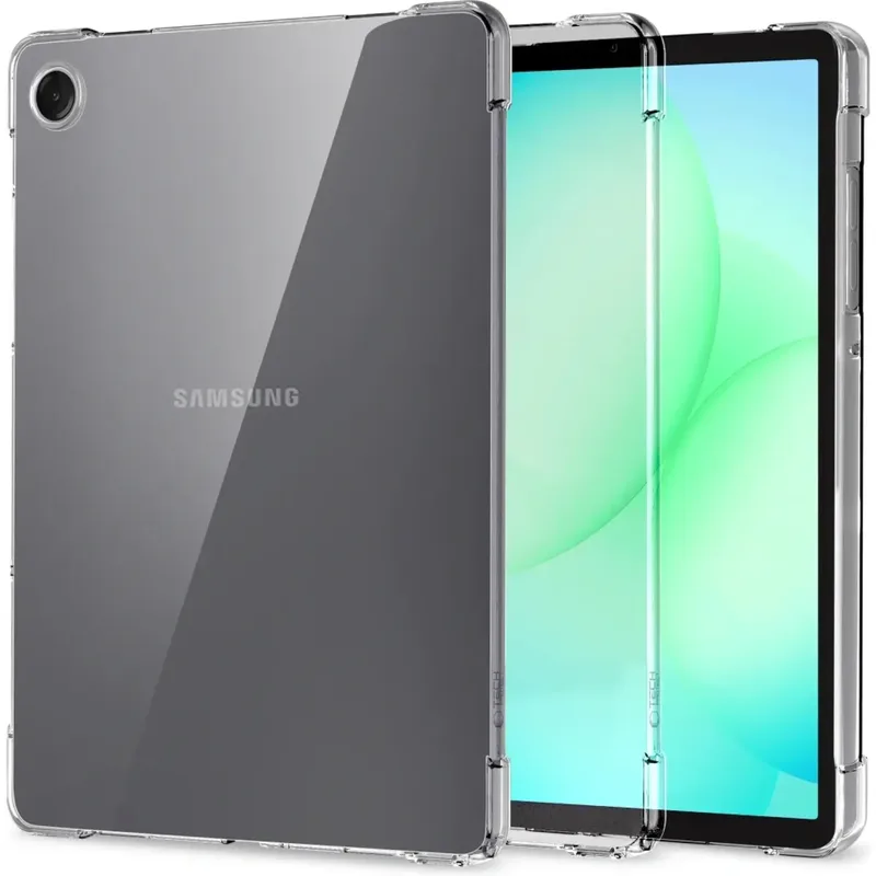 Θήκη Samsung Galaxy Tab A11 / A9 8.7" X110 / X115 / X133 / X135 Tech-Protect FlexAir Διάφανη Σιλικόνης - Clear (5906302335053)