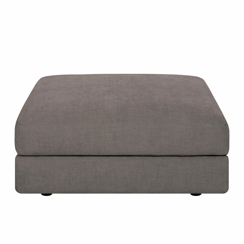 Υποπόδιο από βισκόζη πολυέστερ Μ100xΠ100xΥ43cm
