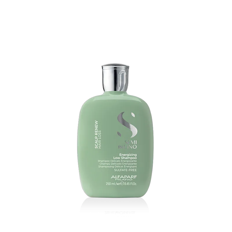 Alfaparf Milano Semi di Lino - Scalp Renew Energizing Low Shampoo (250ml)