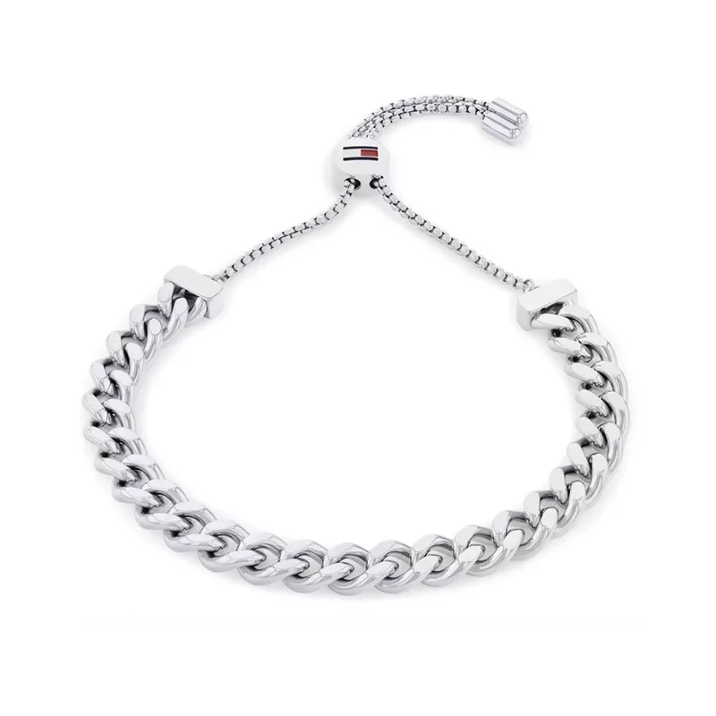 TOMMY HILFIGER Ανδρικό Βραχιόλι Από Ανοξείδωτο Ατσάλι 2780298