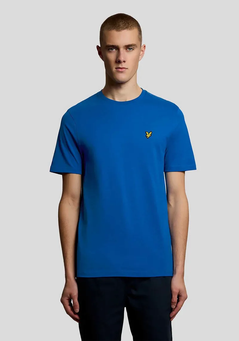 Lyle & Scott T Shirt Basic - TS400VOGT X358 Lucid Blue