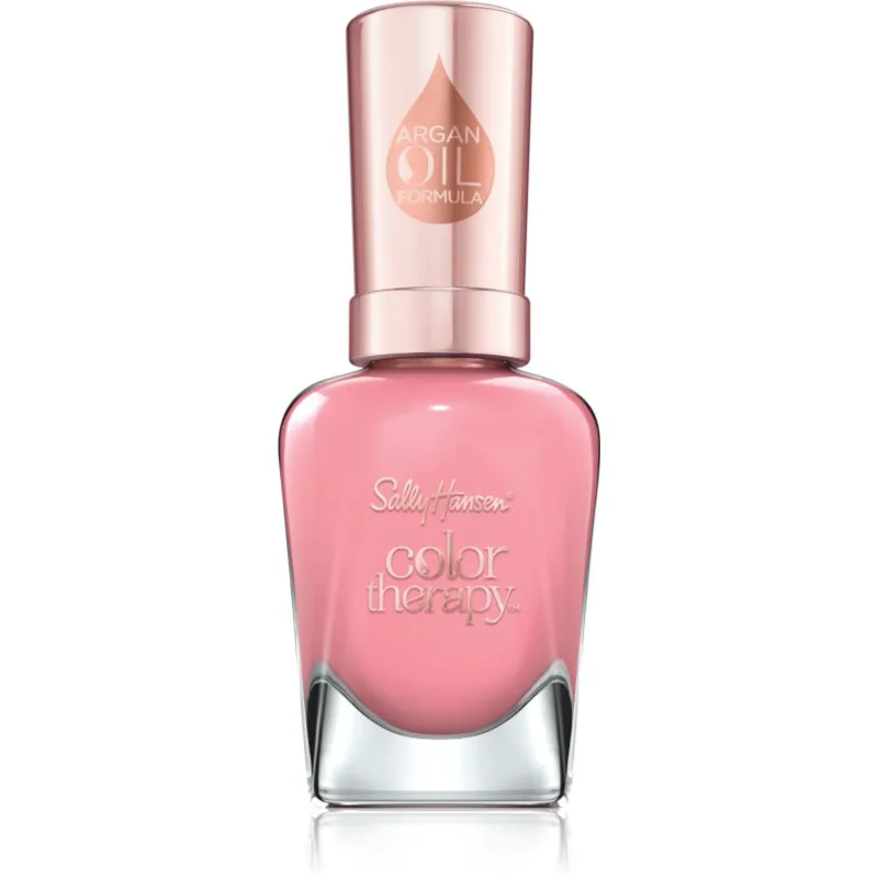 Sally Hansen Color Therapy περιποιητικό βερνίκι νυχιών απόχρωση 240 Primrose And Proper 14.7 ml