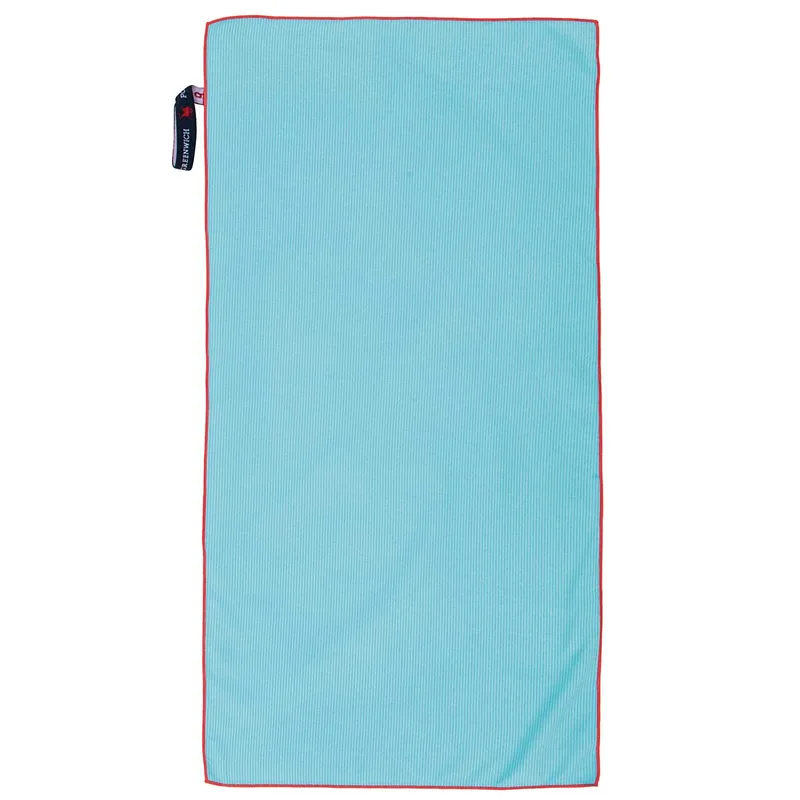 Greenwich polo club πετσετα γυμναστηριου 45χ90 essential 4021 blue