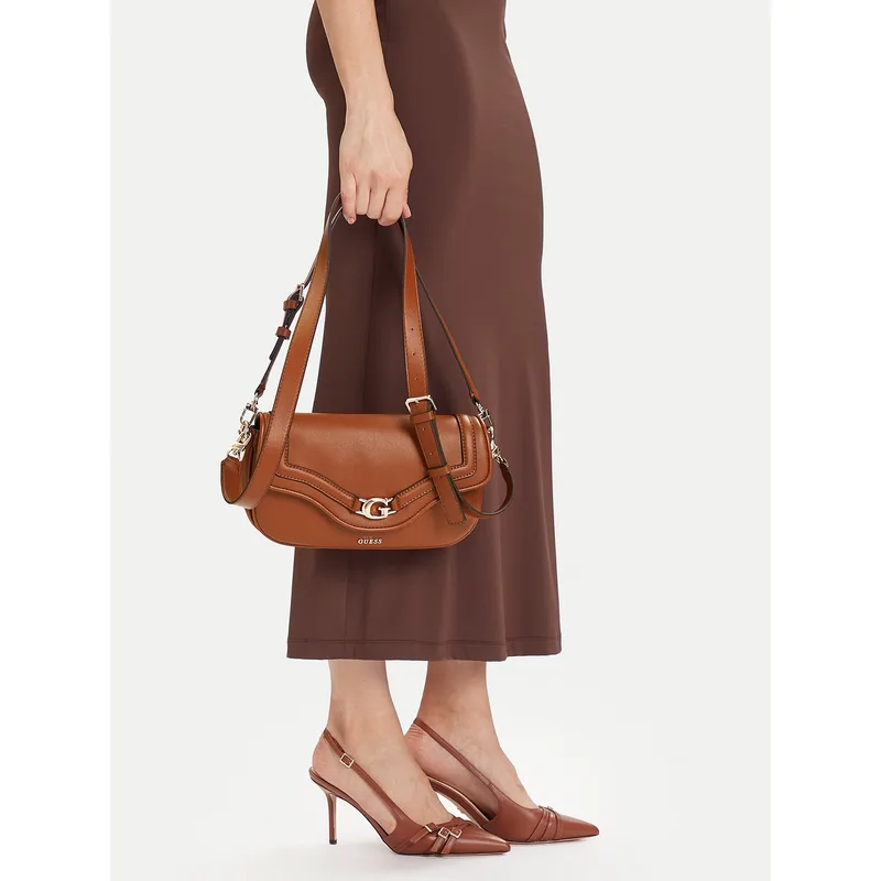 Τσάντα Guess Dea HWBG79 93200 Καφέ