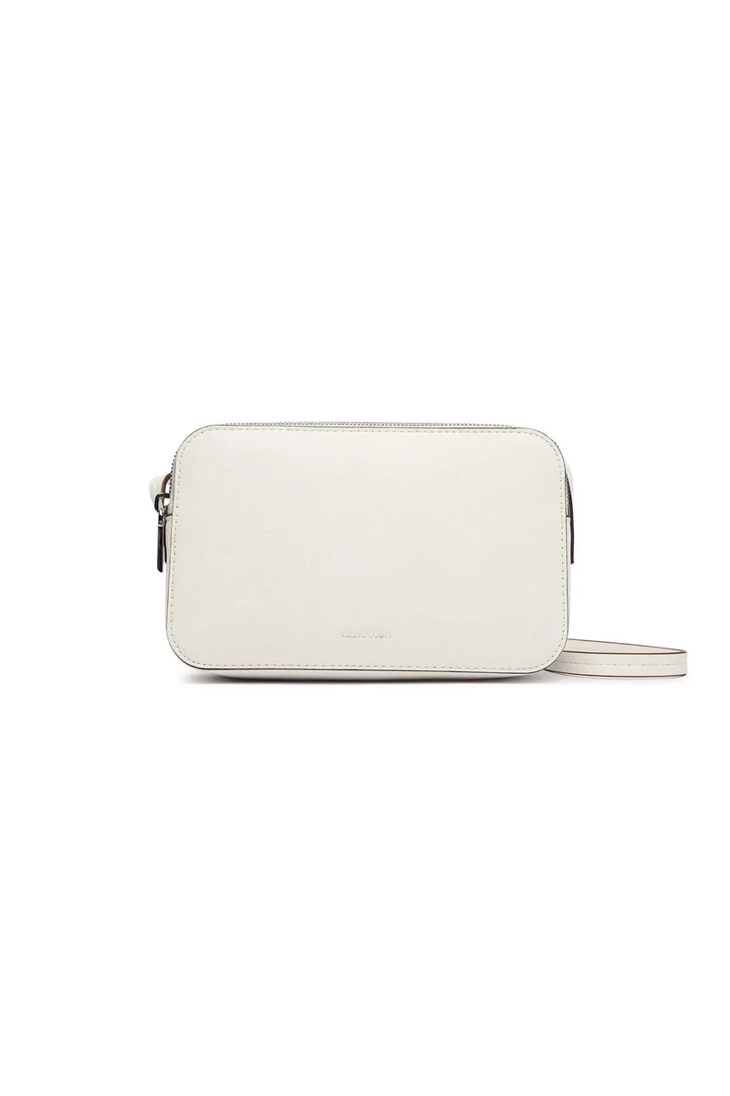 Calvin Klein Jeans γυναικεία τσάντα crossbody με λογότυπο - LV04F3276G Λευκό