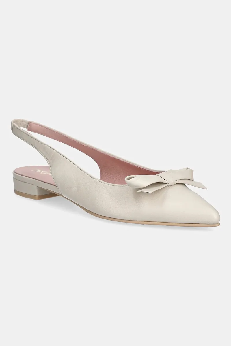 Δερμάτινες μπαλαρίνες Pretty Ballerinas Clementine
