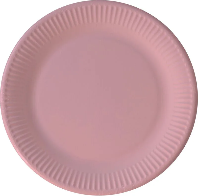 Fsc Πιάτα Μονόχρωμα Χάρτινα 23cm Ροζ Next Generation (93526)