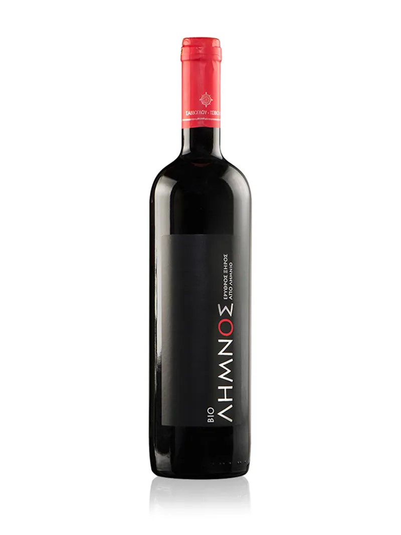 Λήμνος Π.Ο.Π. "Limnos Organic Wines" βιολογικός ερυθρός οίνος 750ml>