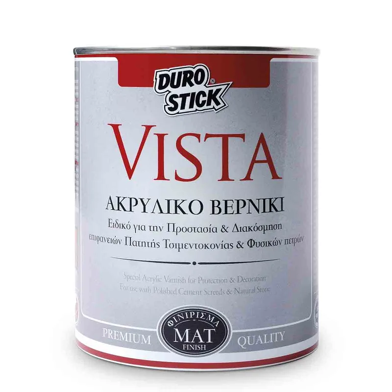 Βερνίκι Vista Durostick 750ml