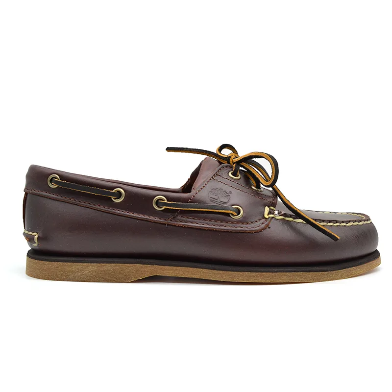TIMBERLAND ΑΝΔΡΙΚΟ ΙΣΤΙΟΠΛΟΙΚΟ 25077 ROOTBEER ΚΑΦΕ