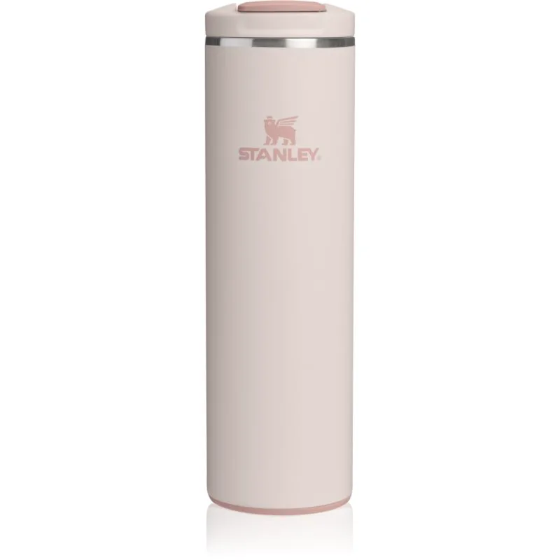 Stanley Transit Fliptop Mug κούπα - θερμός μεσαίο Rose Quartz 470 ml
