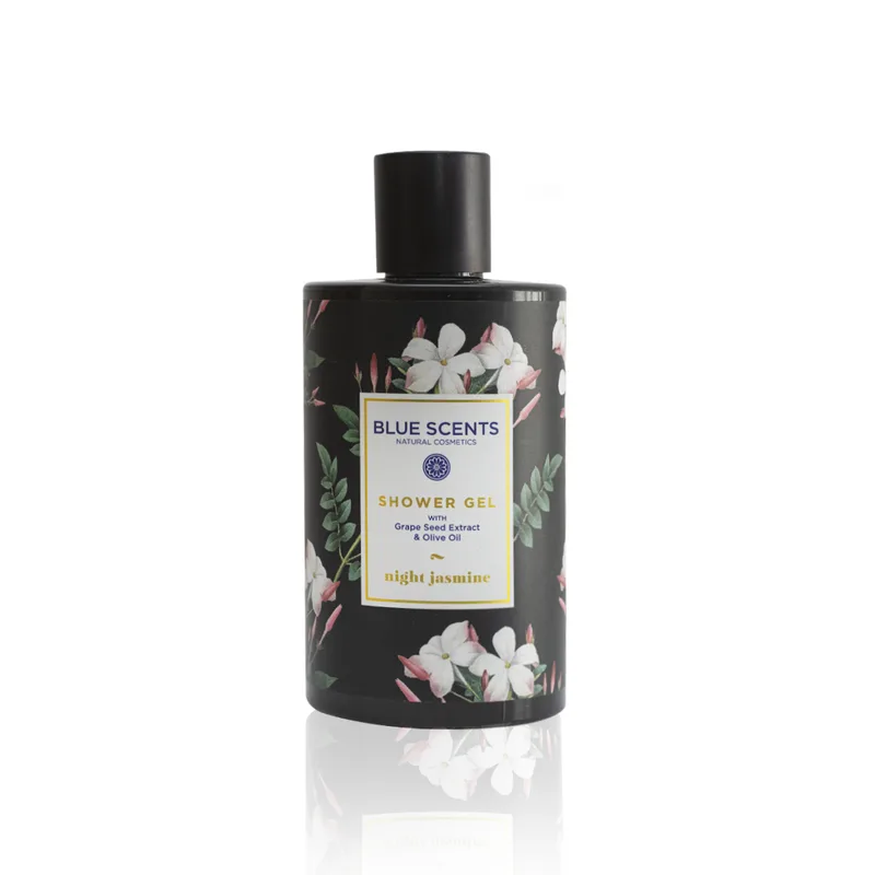 Blue Scents-Αφρόλουτρο Σώματος με Άρωμα Γιασεμί(Shower Gel Night Jasmine) 300ml