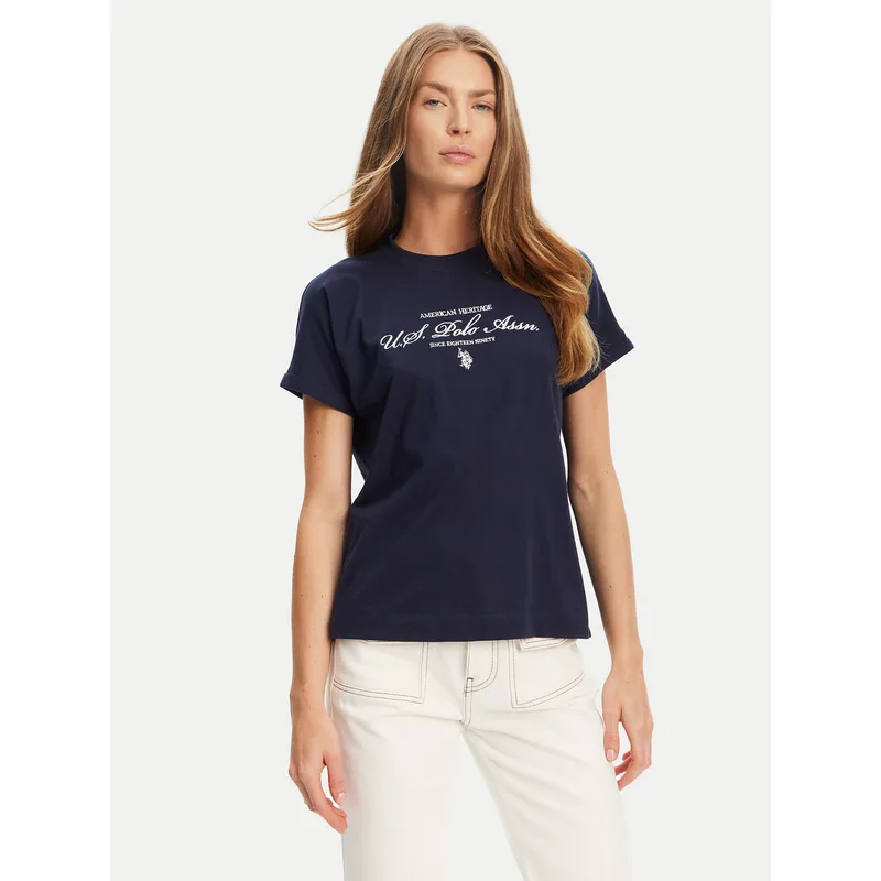 U.S. Polo Assn. T-Shirt WUP1363 Σκούρο μπλε Regular Fit