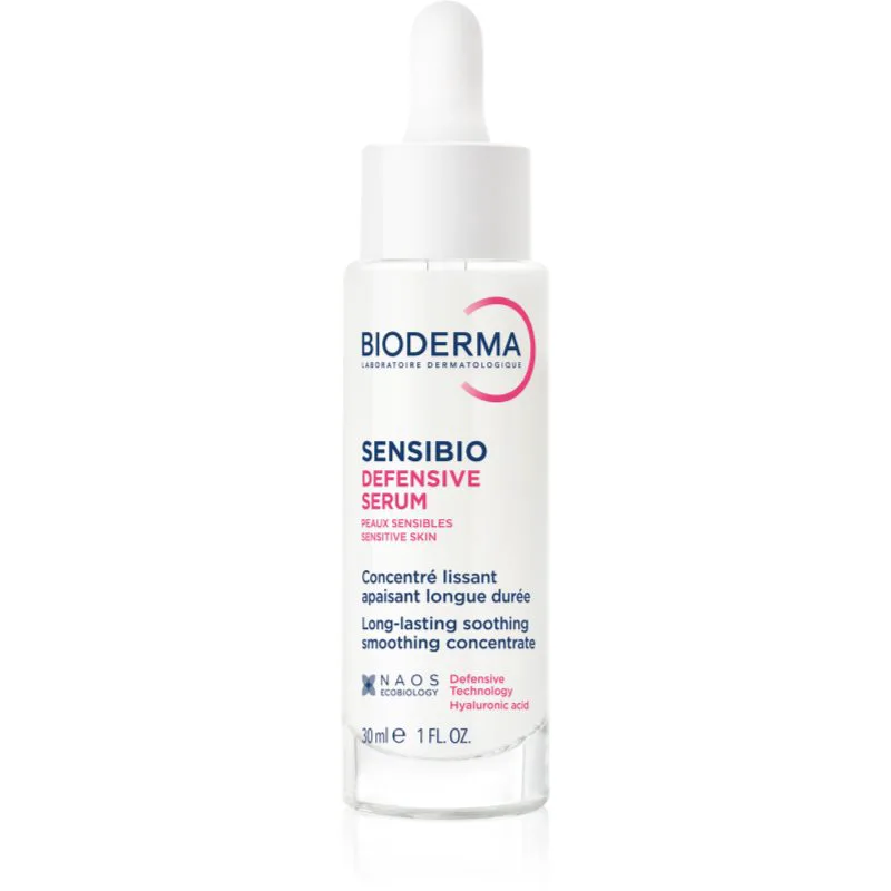 Bioderma Sensibio Defensive Serum αντιγηραντικός ορός προσώπου για ευαίσθητη επιδερμίδα 30 ml