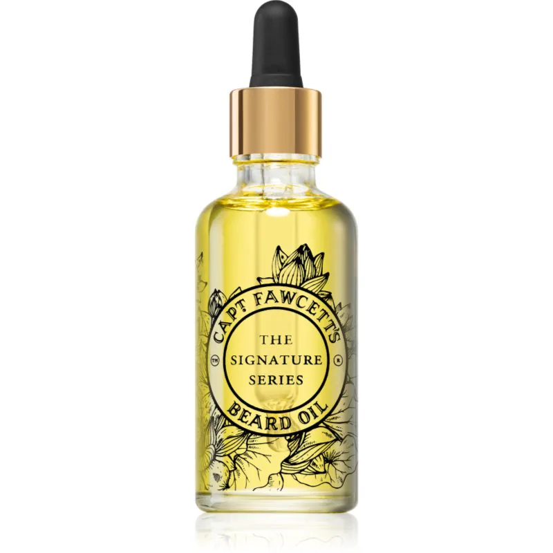 Captain Fawcett Beard Oil Maharajah λάδι για τα γένια για άντρες 50 ml
