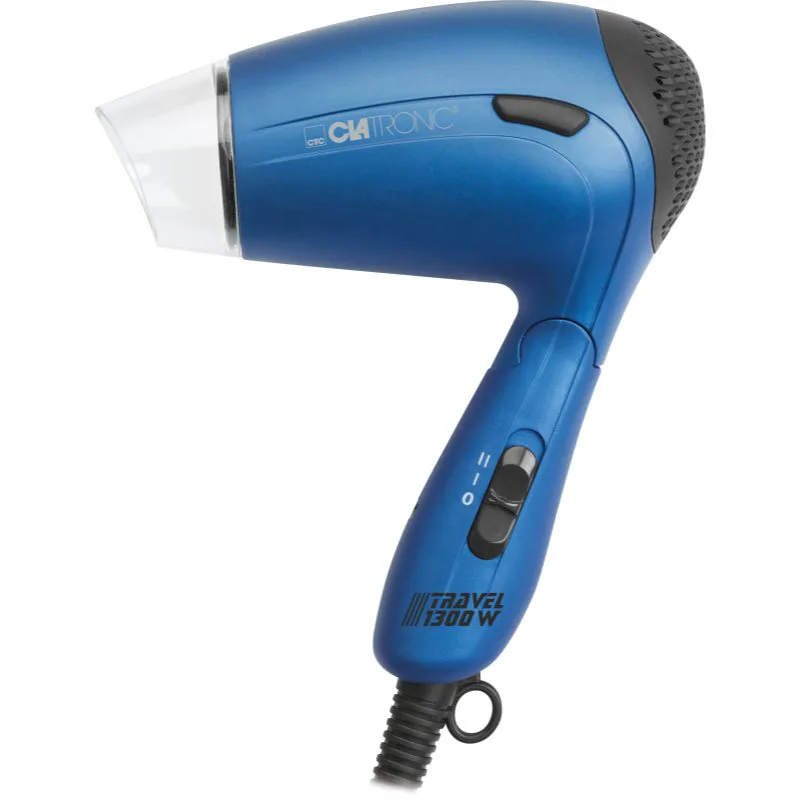 ProfiCare Clatronic HTD 3429 ταξιδιωτικό πιστολάκι Blue 1 τμχ