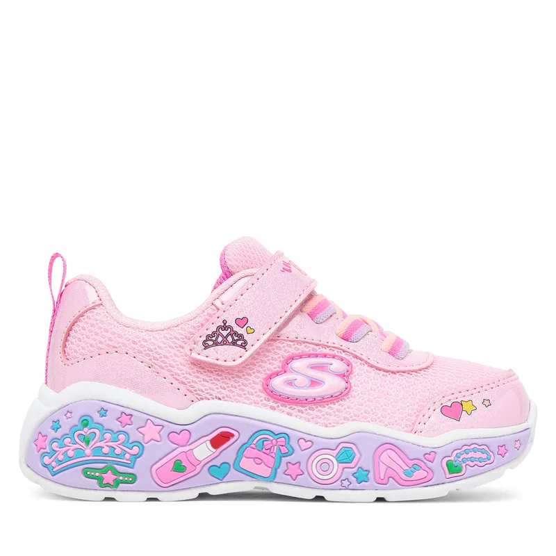 Αθλητικά Skechers Play Scene - Fun Squad 303158N/LPMT Ροζ