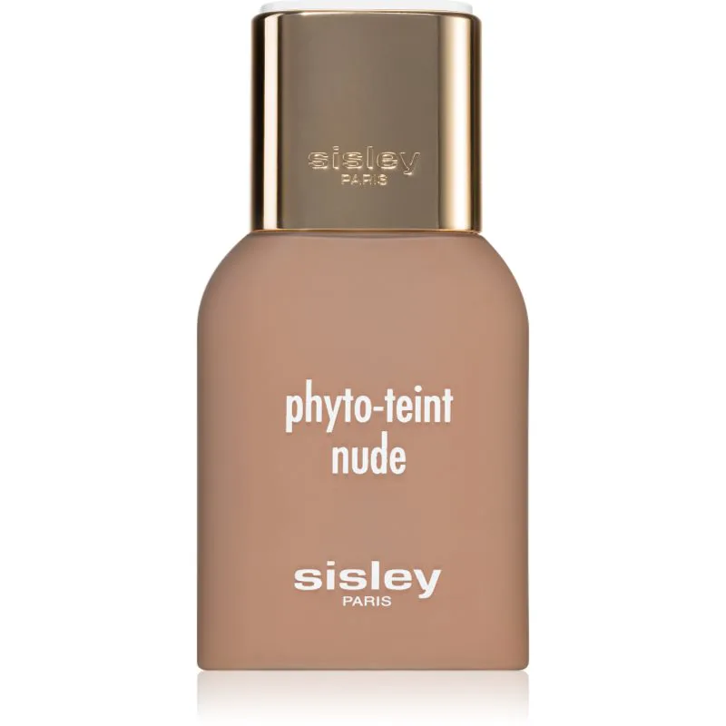 Sisley Phyto-Teint Nude make-up λάμψης και ενυδάτωσης για φυσική εμφάνιση απόχρωση 5C Golden 30 ml