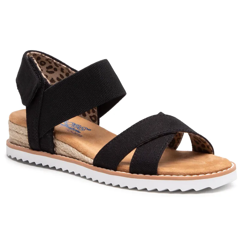 Εσπαντρίγιες Skechers Secret Picnic 33386/Blk Μαύρο