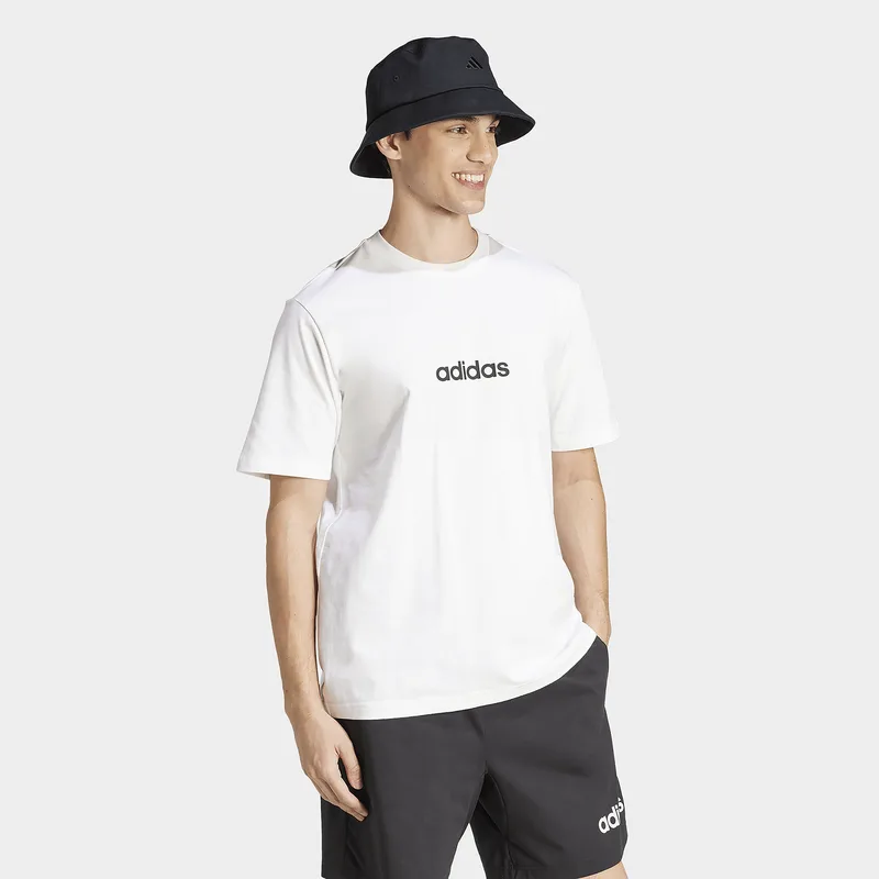 adidas Sportswear Essentials Linear Ανδρικό T-Shirts (9000213614_1540)