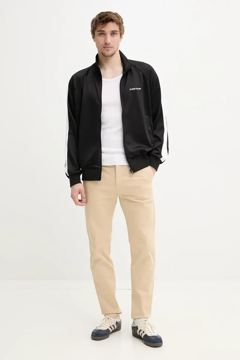 Μπέζ slim fit chino παντελόνι