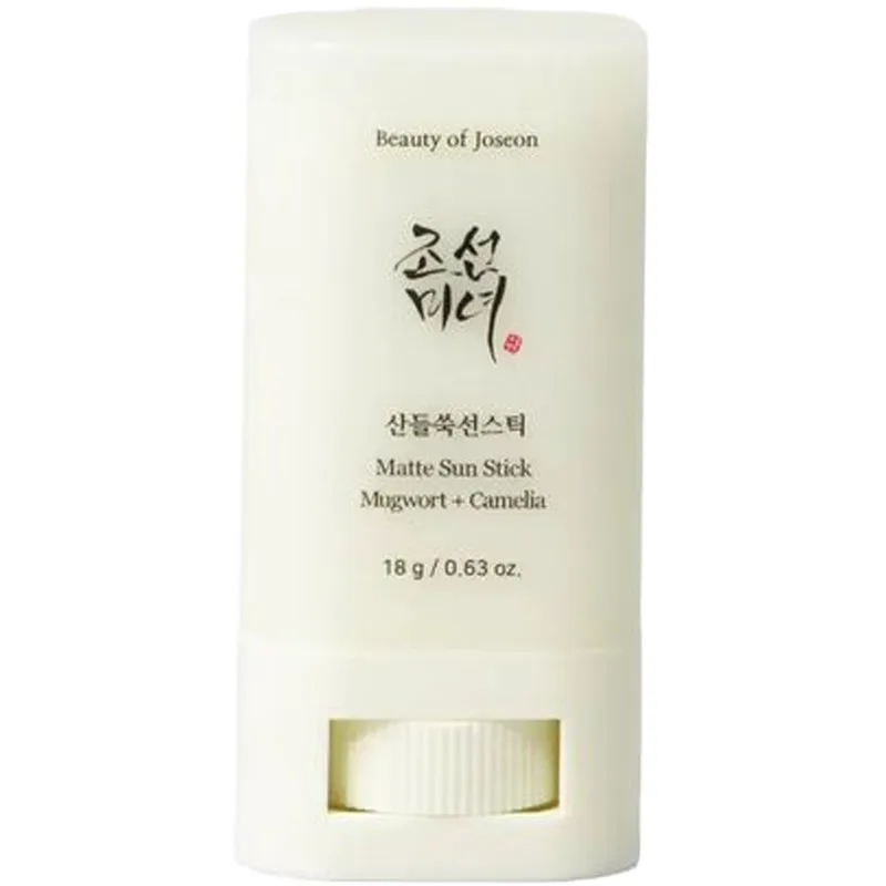 Beauty of Joseon Matte Sun Stick Mugwort & Camelia Spf50+ Αντιηλιακό Στικ με Ματ Αποτέλεσμα Πολύ Υψηλής Προστασίας 18g