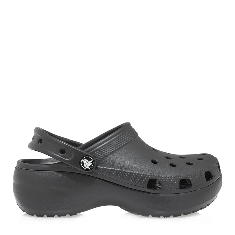 CROCS Classic Platform Clog W 206750 001 Black
