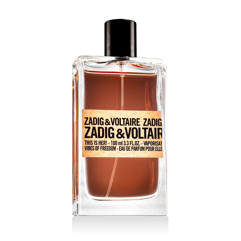 Zadig & Voltaire This is Her! Vibes of Freedom Eau De Parfum - tester 100 ml (woman)