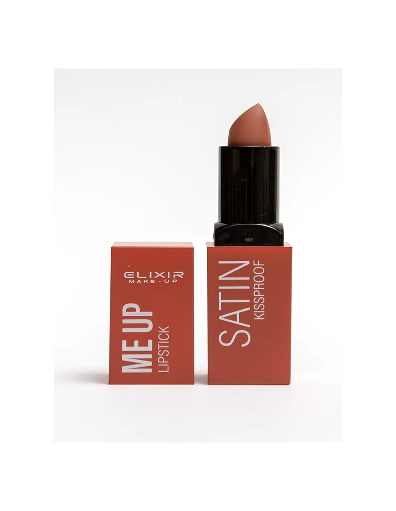 ELIXIR SATIN ME UP KISSPROOF LIPSTICK 026 - LATTE