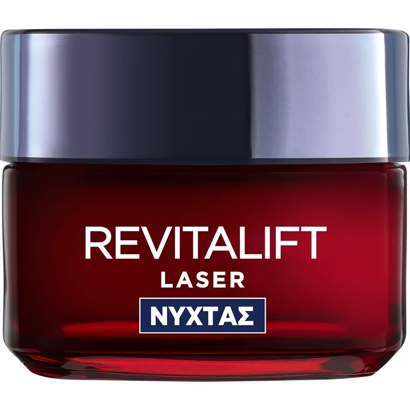L'Oreal Paris Revitalift Laser Renew Night Cream Αντιγηραντική Κρέμα Νύκτός Προσώπου με Τριπλή Δράση 50ml