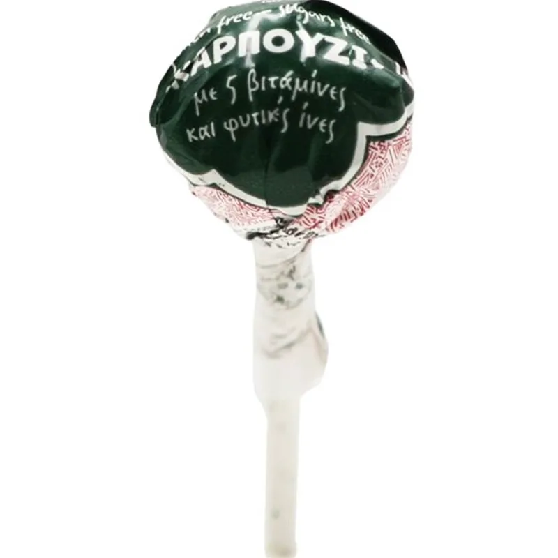 Kaiser Lollipop with Vitamins & Natural Fibers Γλειφιτζούρι με Βιταμίνες & Φυτικές Ίνες με Πλούσια Γεύση 1 Τεμάχιο - Καρπούζι