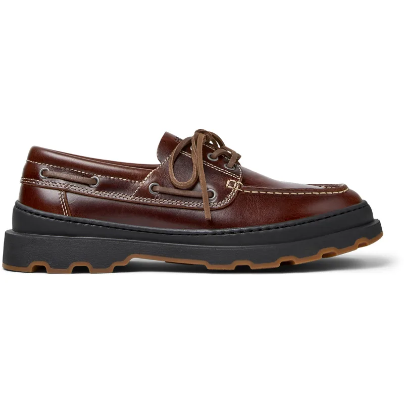 CAMPER Brutus+ - Casual παπούτσια Για Ανδρικα - Καφέ, Μέγεθος 42, Smooth leather